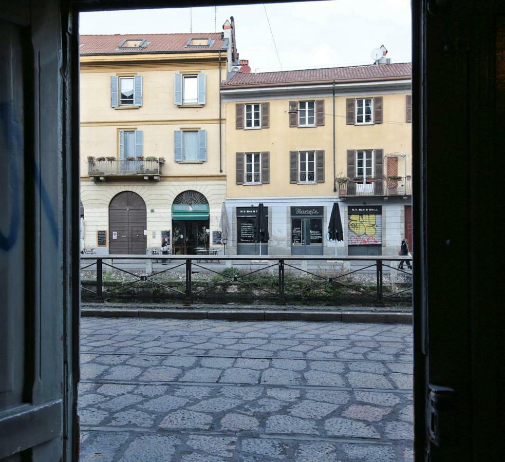 P&D Apartments Navigli Ripa Ticinese ميلان المظهر الخارجي الصورة