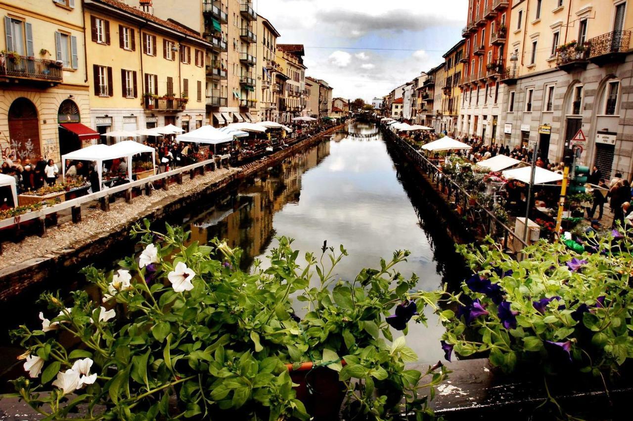 P&D Apartments Navigli Ripa Ticinese ميلان المظهر الخارجي الصورة