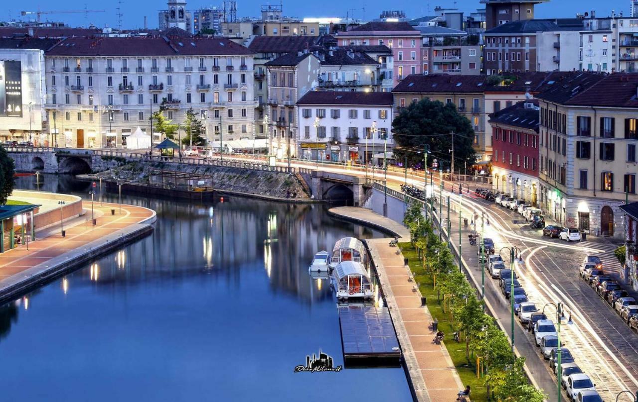 P&D Apartments Navigli Ripa Ticinese ميلان المظهر الخارجي الصورة